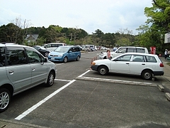 鏡山山頂駐車場2