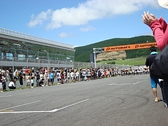 ママチャリレース1