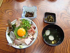 海鮮丼1