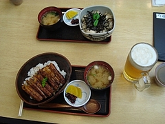 アナゴ飯&かき飯