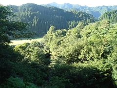 鯛生金山ケビン眺望