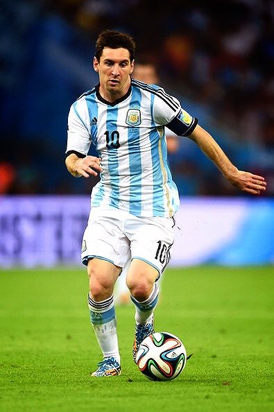メッシの利き足 : 檜垣裕志ひがきゆうしのサッカーが具体的に