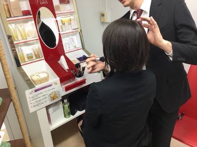 フォーデイズ東京サロン6月ビューティークルー②