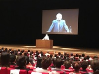 フォーデイズ東京サロン郡山帯津先生講演会②