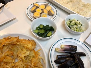 フォーデイズ東京サロン7月25日キッチンスタジオ④
