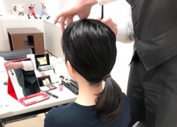 フォーデイズ東京サロンメイク②