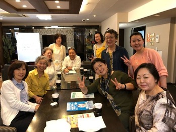 フォーデイズ東京サロン3月27日キッチンスタジオ①