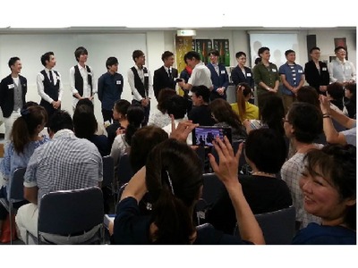 フォーデイズ東京サロンビューティークルーオーディション②
