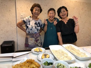 フォーデイズ東京サロン7月25日キッチンスタジオ②