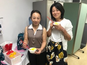フォーデイズ東京サロン8月かき氷⑦