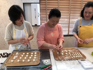 フォーデイズ東京サロン3月27日キッチンスタジオ②