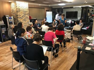 フォーデイズ東京サロン5月30日キッチンスタジオ