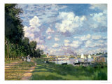 19129_b~The-Marina-at-Argenteuil-1872-Posters