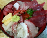 海鮮丼
