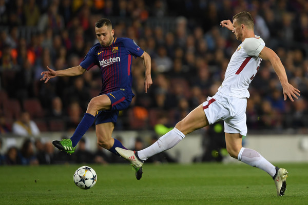 Edin+Dzeko+FC+Barcelona+VS+Roma+UEFA+Champions+fRLD0NwKsTGl