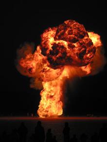 爆発