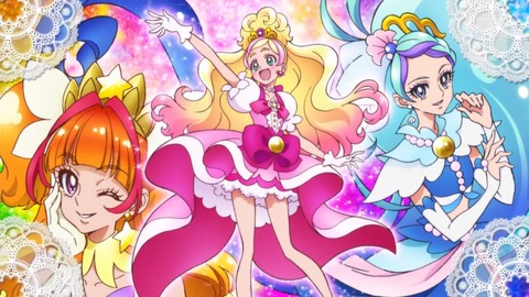 Go!プリンセスプリキュア第1話「私がプリンセス？キュアフローラ