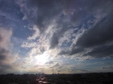 雨続きだった札幌、やっと晴れ^^/。