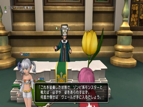 指輪を装備して