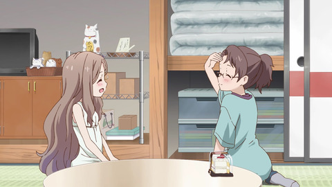 ヤマノススメ コンビニ スイーツ