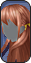 5AUGハルミモデルヘア