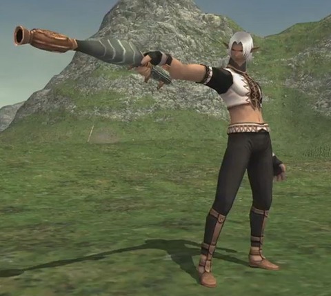 アンバスおしゃれ武器