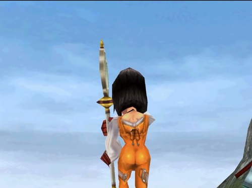 FF9の姫様のケツwwwwwwwwwwwwwwww
