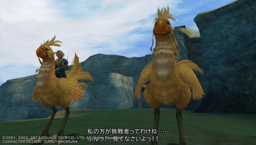 FF10 とれとれチョコボを2時間してます