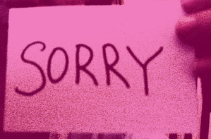 sorry