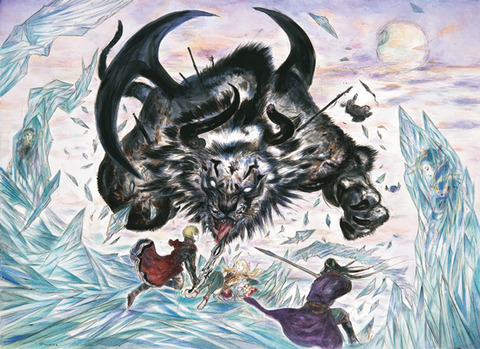 FFBEイラスト