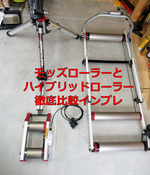 ミノウラ FG540 ハイブリッドローラー徹底比較！その② : えふえ