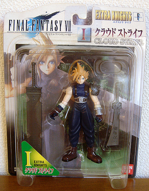 FF8 エクストラソルジャー BOX FF8 エクストラソルジャー BOX Bandai Final Fantasy VIII 8