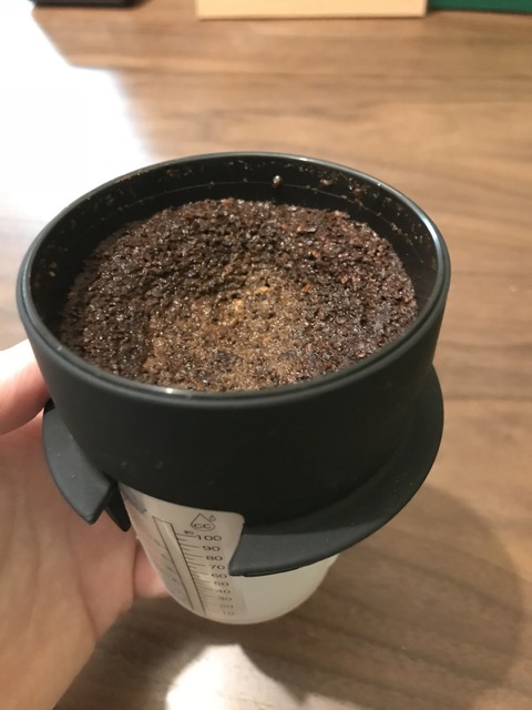 コーヒーかす