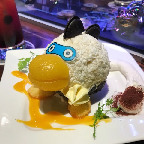 ももんじゃのアイストリュフ2