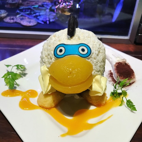 ももんじゃのアイストリュフ1