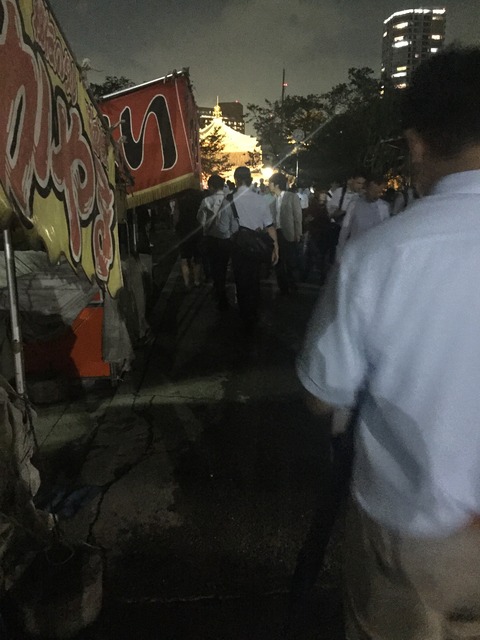 不忍池屋台