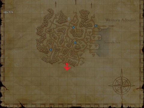 地図つき解説 Couワークスコール戦線物資 マリアミ渓谷への行き方 Ff11 ミシック ソロの道