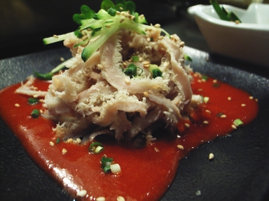 070708傳々センマイ刺