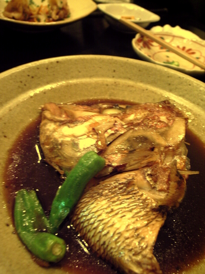 081212こんや鯛あら煮
