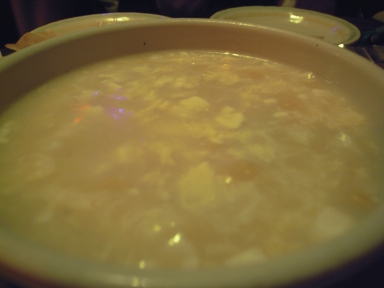 070215中国茶房8豆腐入りコーンスープ