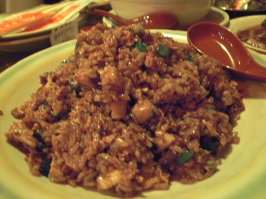 070215中国茶房8チャーハン