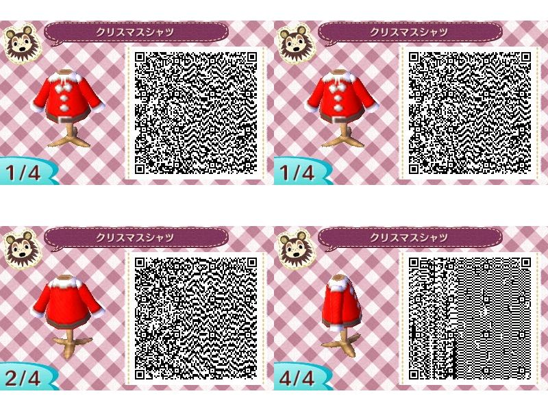 とび森 髪型 Qr