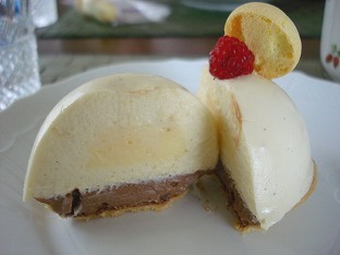 ケーキカット