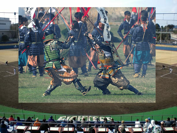 戦国ロケ