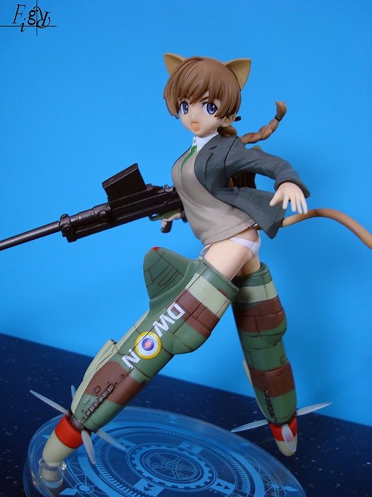 リベンジ企画 ストライクウィッチーズ EXフィギュアVol.3 リネット・ビショップのTOP画像 リベンジ企画 ストライクウィッチーズ EXフィギュアVol.3 リネット・ビショップ TOP