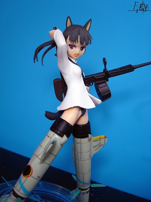 リベンジ企画 ストライクウィッチーズ EXフィギュア Vol.1.5 坂本美緒のTOP画像 リベンジ企画 ストライクウィッチーズ EXフィギュア Vol.1.5 坂本美緒 TOP