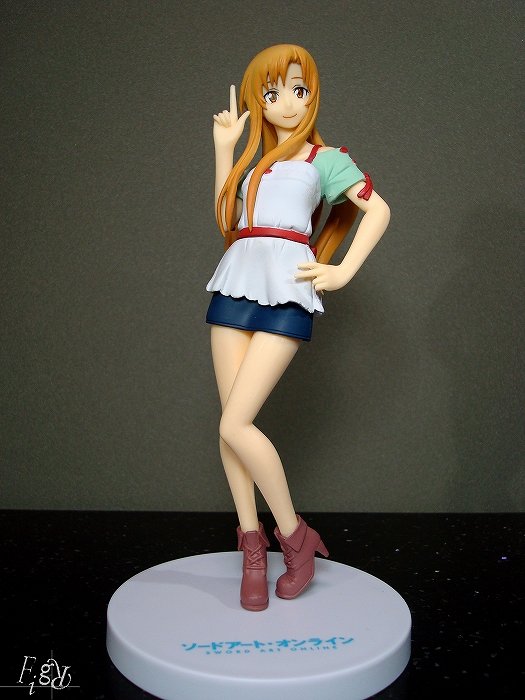 ソードアート・オンライン HGフィギュア 明日奈&直葉 結城明日奈のTOP画像 ソードアート・オンライン HGフィギュア 明日奈&直葉 結城明日奈 TOP