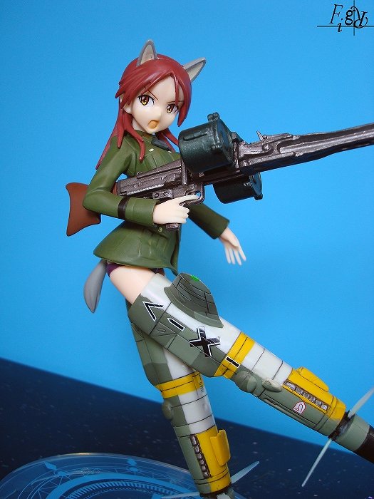 リベンジ企画 ストライクウィッチーズ EXフィギュアVol.2.5 ミーナ・ディートリンデ・ヴィルケのTOP画像 リベンジ企画 ストライクウィッチーズ EXフィギュアVol.2.5 ミーナ・ディートリンデ・ヴィルケ TOP