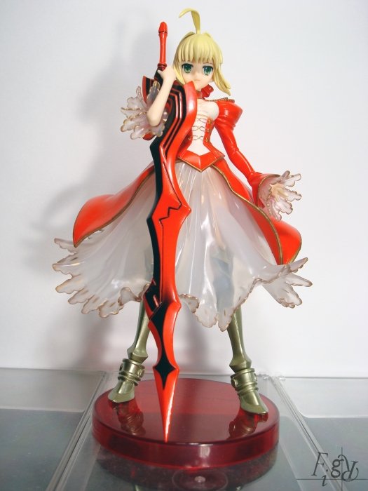 fate /extra セイバーのTOP画像 fate /extra セイバー TOP