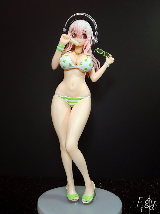 すーぱーそに子 サマービーチフィギュア マスカットマカロンのTOP画像 すーぱーそに子 サマービーチフィギュア マスカットマカロン TOP